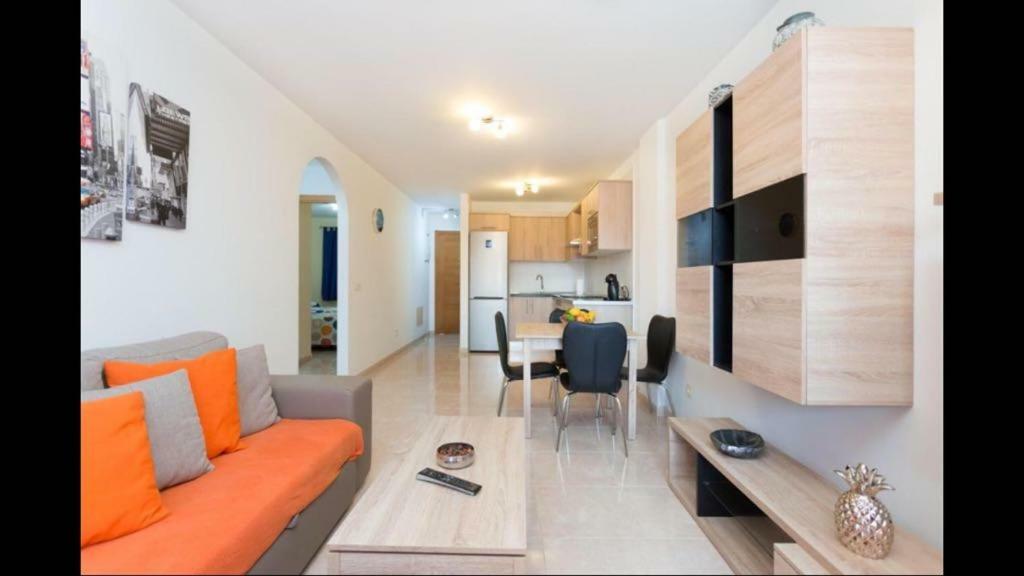 La Perla D14- El Medano, Tenerife Apartment Exterior photo