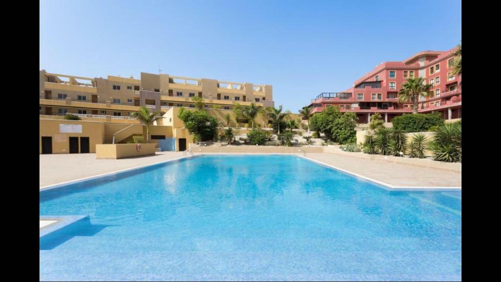 La Perla D14- El Medano, Tenerife Apartment Exterior photo